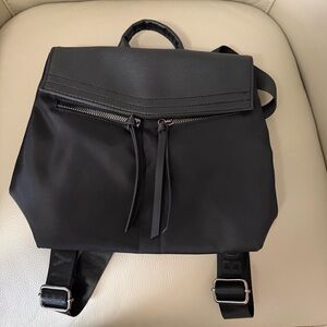 Botkier New York Black Mini Trigger Backpack Black